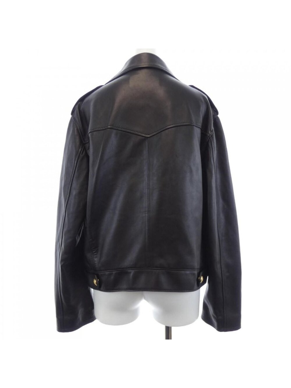 Celine Leather Rider's Jacket - Picture 2 of 6